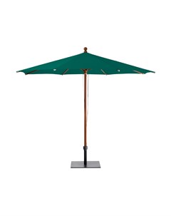 Уличный зонт piazzino зеленый 275 см Glatz