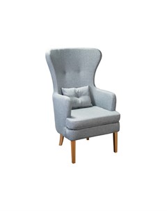 Кресло хилтон сканди серый 78x118x77 см R-home