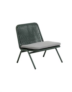 Кресло wivina зеленый 70x72x62 см La forma