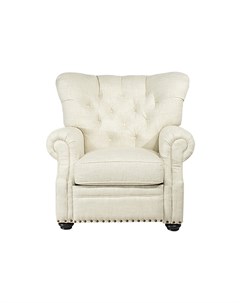 Кресло rockford белый 105x101x109 см Gramercy