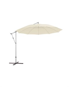 Уличный зонт pendolino бежевый 255 см Suncomfort
