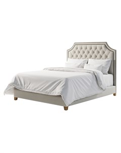 Кровать montana queen size gramercy бежевый 175x140x222 см Gramercy