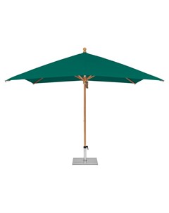 Уличный зонт piazzino зеленый 300x275x300 см Glatz