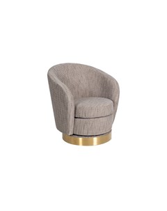 Кресло napoli серый 76x76x76 см Garda decor