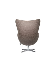 Кресло egg chair коричневый 76x110x76 см Bradexhome