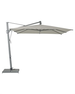 Уличный зонт sunflex серый 300x270x300 см Glatz
