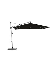 Уличный зонт sombrano s черный 300x300x300 см Glatz