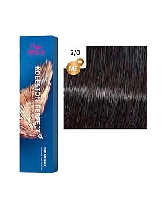 Крем-краска для волос Wella Professionals Koleston Perfect ME+ 2/0 Wella professionals