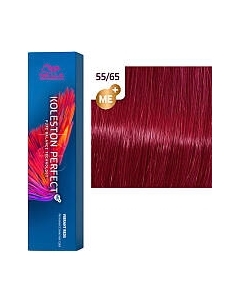 Крем-краска для волос Wella Professionals Koleston Perfect ME+ 55/65 Wella professionals