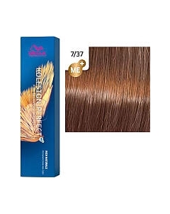 Крем-краска для волос Koleston Perfect ME+ 7/37 Wella professionals