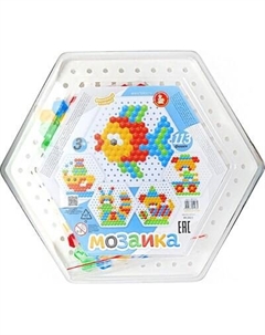 Развивающая игра Десятое королевство Мозаика шестигранная Рыбка / 02193