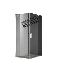 Душевой уголок SLIDER-AH-2-70/80-90/100-C-BORO Cezares