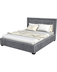 Двуспальная кровать Elmax Альба 180x200 Стационарное