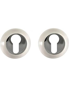 Накладка на цилиндр Puerto INET AL 08 MSW/CP