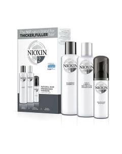 Набор косметики для волос Nioxin Система 2 шампунь 300мл+кондиционер 300мл+маска 100мл