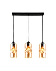 Потолочный светильник Ambrella TR3556/3 BK/TI