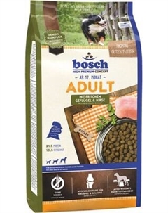 Сухой корм для собак Bosch Petfood Adult Poultry&Spelt Bosch petfood