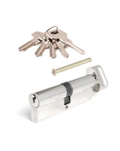 Цилиндровый механизм замка Apecs SC-90-Z-C-NI