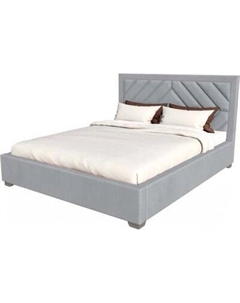 Двуспальная кровать Elmax Верона 200x200 Стационарное