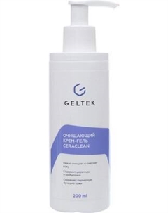Крем для умывания Geltek Ceraclean Гельтек
