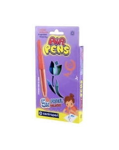 Фломастеры Centropen Pastel Colours / 615000560