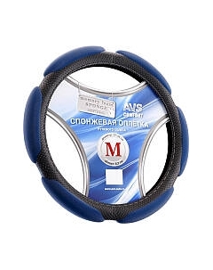 Оплетка на руль SP-426M-BL / A07529S Avs