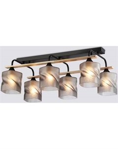 Люстра Ambrella TR3033250/6 BK/WD