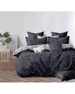 Комплект постельного белья 1.5сп Темно-синяя коллекция New St-2442 Реноме