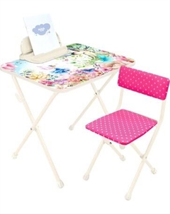 Комплект мебели с детским столом Ника С феями КП2/Ф