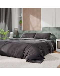 Комплект постельного белья Этель Tencel Евро / 10655074