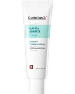 Крем для лица Centellian24 Madeca Acnience против воспалений