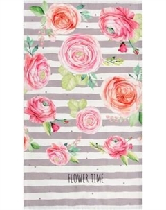Полотенце Этель Пионы / 7599088