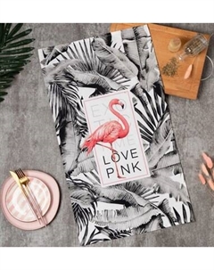 Полотенце Этель Love Pink / 4697893
