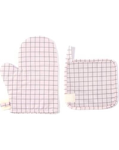 Набор прихваток Этель Клетка / 9596601