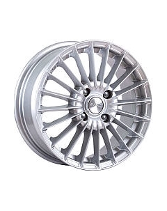 Литой диск Веритас 15x6" 4x100мм DIA 54.1мм ET 46мм Селена Skad