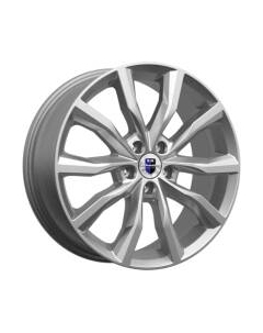 Литой диск K&K Портер 18x7.5" 5x112мм DIA 66.6мм ET 40мм Дарк платинум K&k