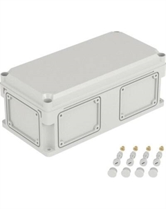 Бокс пластиковый DKC 400x200x160мм IP67 / 542310 Dkc