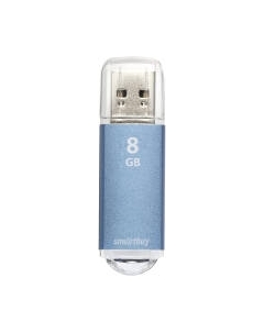 USB flash накопитель SmartBuy V-Cut Blue 8Gb (SB8GBVC-B) Smartbuy