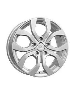 Литой диск K&K Lifan (KC704) 16x6.5" 5x114.3мм DIA 60.1мм ET 45мм S K&k