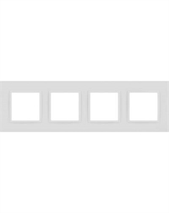 Рамка для выключателей и розеток ЭРА Elegance 14-5014-01М Classic / Б0065828 Эра