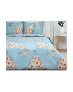 Комплект постельного белья Blossom 1.5сп / 10131652 Экономь и я