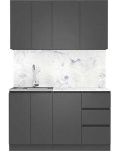 Кухонный гарнитур Артём-Мебель Мэри СН-114 ДСП 1.4м Артём-мебель