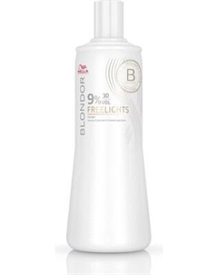 Эмульсия для окисления краски Blondor Freelights 9% Wella professionals