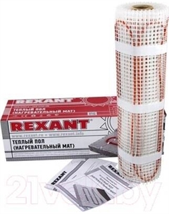 Теплый пол электрический Rexant Extra / 51-0524