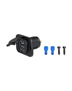 Зарядное устройство автомобильное Airline ACS-2U-02