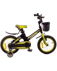 Детский двухколесный велосипед PRESTIGE PRS-14GN Favorit