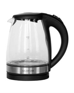 Электрический чайник GL0560 (черный) Galaxy line