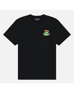 Мужская футболка Smoking Rasta Alien Pocket Ripndip