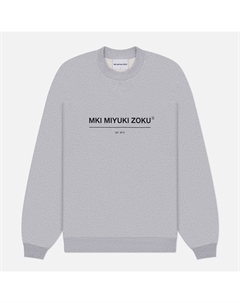 Мужская толстовка Linear Crewneck Mki miyuki-zoku