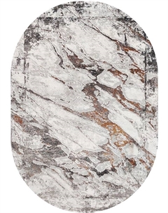 Ковер (1,2х1,7) MARIEL MR333-MULTI-GREY-OVAL Safyun